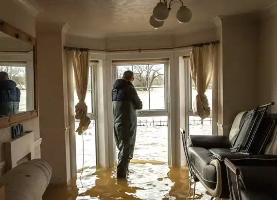 water damage restoration service Dahlonega